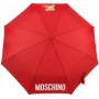 Ombrello  Moschino retraibile open / close Gift Bear red O20MO22