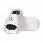 Slipper Calvin Klein in gomma white DS24CK06 V3X0-80930-0083100