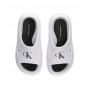 Slipper Calvin Klein in gomma white DS24CK06 V3X0-80930-0083100