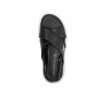 Sandali platform Calvin Klein  in ecopelle black  DS24CK04 V3A2-80831-1688 S