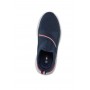 Scarpe Tommy Hilfiger sneaker in tessuto mesh/ elasticizzato blu DS24TH01 T3X9-33397-1219 S