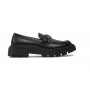 Scarpe Tommy Hilfiger mocassino in ecopelle black DS24TH03 T3A4-33230-1355999
