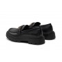 Scarpe Tommy Hilfiger mocassino in ecopelle black DS24TH03 T3A4-33230-1355999