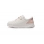 Scarpe Tommy Hilfiger sneaker in ecopelle e tessuto white/pink DS24TH06 T3A9-33211-1355X134