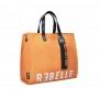 Borsa donna Rebelle a mano/ tracolla Electra shopping M nylon orange BS24RE38 1WRE23S4TX0003