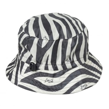 Cappello donna Liu Jo cloche stampata animalier zebra CS24LJ13 2XX011T0300
