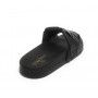 Scarpe donna Gold&gold slipper in ecopelle nero DS21GG63