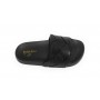 Scarpe donna Gold&gold slipper in ecopelle nero DS21GG63