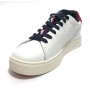 Scarpe uomo Colmar sneaker Bates Grade 038 pelle white/ navy/ red US24CO06