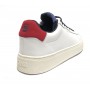 Scarpe uomo Colmar sneaker Bates Grade 038 pelle white/ navy/ red US24CO06