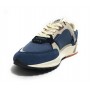 Scarpe uomo Colmar sneaker Dalton Wires 100 suede/ mesh denim blue/navy/ off white US24CO07