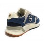 Scarpe uomo Colmar sneaker Dalton Wires 100 suede/ mesh denim blue/navy/ off white US24CO07