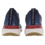 Scarpe U.S. Polo sneaker running FELIX001 in  tessuto mesh dark blue uomo US24UP11