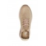Scarpe  US Polo sneaker Felw 001 in suede beige/ rosa DS24UP08