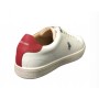 Scarpe U.S. Polo sneaker Hummer001 in pelle white/ red uomo US24UP21