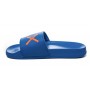 Slippers logo Sun68 blu royal/ fluo orange uomo US24SU21 X34103