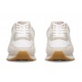 Scarpe US Polo Donna sneaker Kitty002A in ecopelle/ tessuto white/ beige DS24UP13