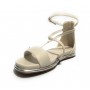 Scarpe US Polo sandalo Soraya002 in ecopelle white donna DS24UP14