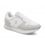 Scarpe US Polo Donna sneaker Kitty002A in ecopelle/ tessuto white DS24UP15