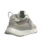Scarpe U.S. Polo sneaker running SNIPER001 in ecopelle/ tessuto white / light grey US24UP32