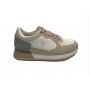 Scarpe US Polo Donna sneaker Sacha002 in suede/ textile beige DS24UP18