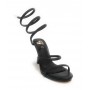 Scarpa donna Gold&gold sandalo con tacco tc 8 nero DS24GG18 GP602