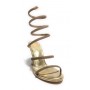 Scarpa donna Gold&gold sandalo con tacco tc 8 gold DS24GG27 GP602
