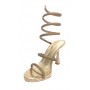 Scarpa donna Gold&gold sandalo con tacco tc 8 gold DS24GG27 GP602