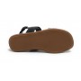 Scarpe US Polo sandalo Soraya001 in ecopelle nero donna DS24UP21