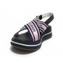 Scarpe US Polo sandalo Glory008 blu/ bianco donna DS24UP23