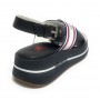 Scarpe US Polo sandalo Glory008 blu/ bianco donna DS24UP23
