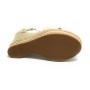 Scarpe donna US Polo sandalo zeppa Aylin 021 tc 105 beige DS24UP28