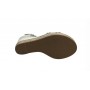 Scarpe donna US Polo sandalo zeppa Aylin 021 tc 105 white DS24UP29