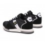 Scarpe Blauer sneaker Queens in suede/ tessuto mesh black/ white US24BU02 S4QUEENS01/MES
