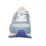 Scarpe Blauer sneaker Millen 01 suede/ nylon light blue DS24BU02 S4MILLEN01/NYG