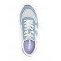 Scarpe Blauer sneaker Millen 01 suede/ nylon light blue DS24BU02 S4MILLEN01/NYG