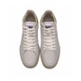 Scarpe Blauer sneaker Olympia 10 pelle white/ platinum DS24BU04 S4OLYMPIA10/GLI