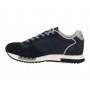 Scarpe Blauer sneaker Queens in suede/ tessuto mesh blu navy US24BU11 S4QUEENS01/MES