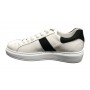 Scarpe uomo Harris Sport sneakers in pelle bianco/ matrix nero U17HA193