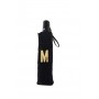 Ombrello Moschino mini aoc "M logo" retraibile open close nero O20MO32 8911