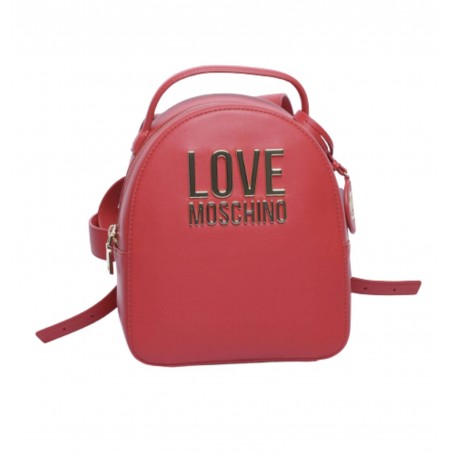 Borsa donna Love Moschino zaino in ecopelle rosso BS23MO149 JC4101