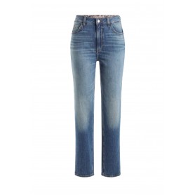 Jeans donna Guess mom jeans blu denim ES23GU16 W3RA21D4WF1