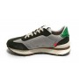 Scarpa uomo Ambitious 11538 sneaker running verde/ grigio US22AM11