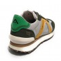 Scarpa uomo Ambitious 11538 sneaker running verde/ grigio US22AM11
