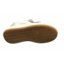 Scarpe bambino 2B12 sneaker con strap Play-01 pelle bianco/ navy ZS23QB05