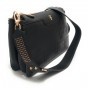 Borsa donna Fracomina tracolla shoulder bag ecopelle embossed nero BS23FR03 FA23SB3015P411N4-053