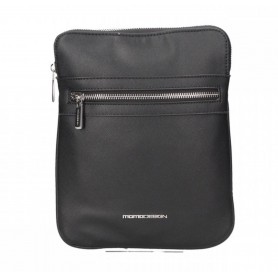 Borsa MOMO design tracolla shoulder bag uomo ecopelle black UBS23MM06 MO-07SF