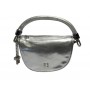 Borsa donna Rebelle a mano/ tracolla Sibilla handbag mini silver BS23RE51 1WR122