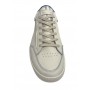 Scarpa uomo Ambitious 12620 sneakers in pelle bianco/ blu US23AM16
