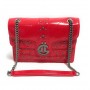 Borsa donna Gaëlle regular shoulder bag ecopelle trapuntata rosso B22GE43 GBDA2842